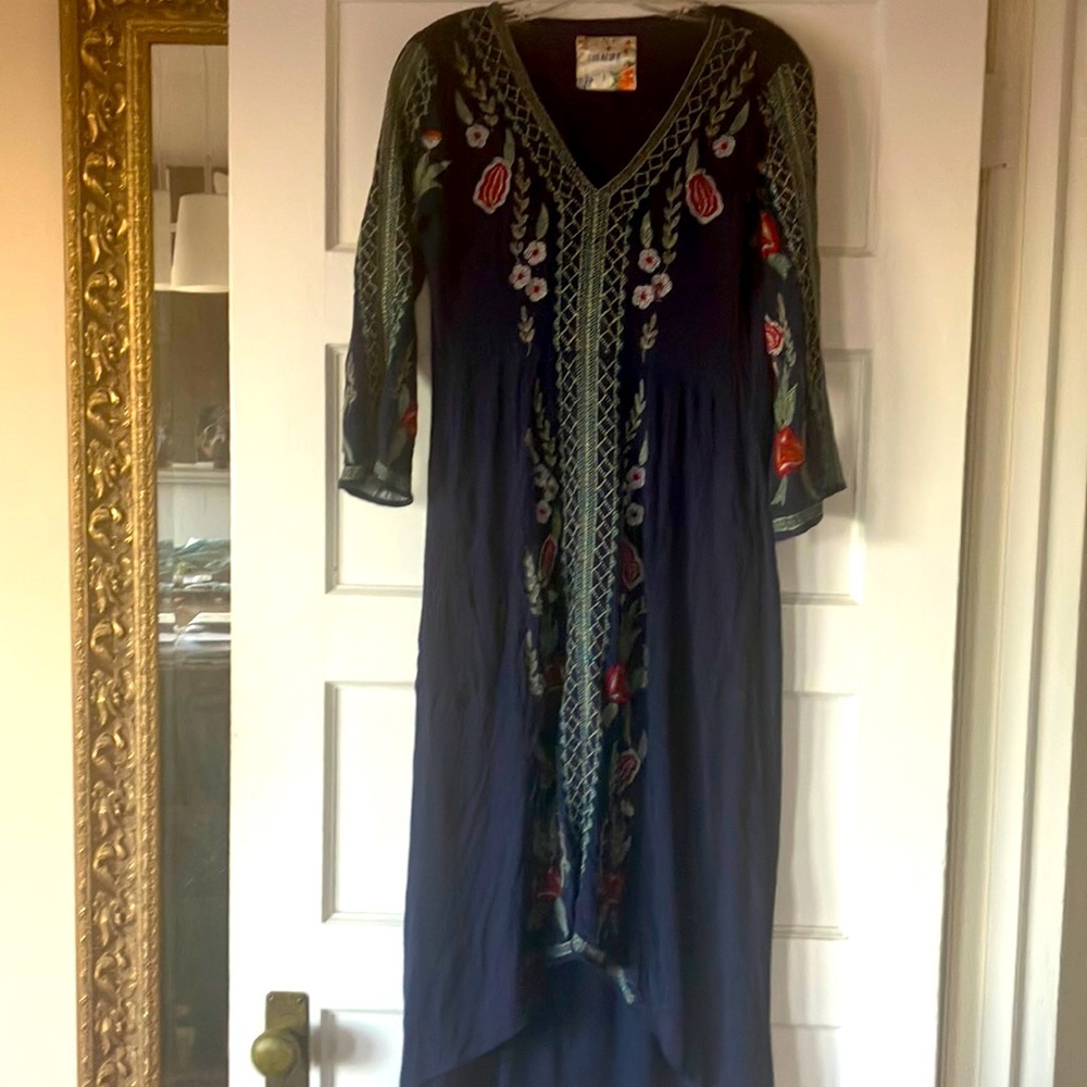 Embroidered LulaLife dress with pockets